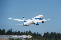 El Al Boeing 787 Escorted Over Europe By Fighter Jets