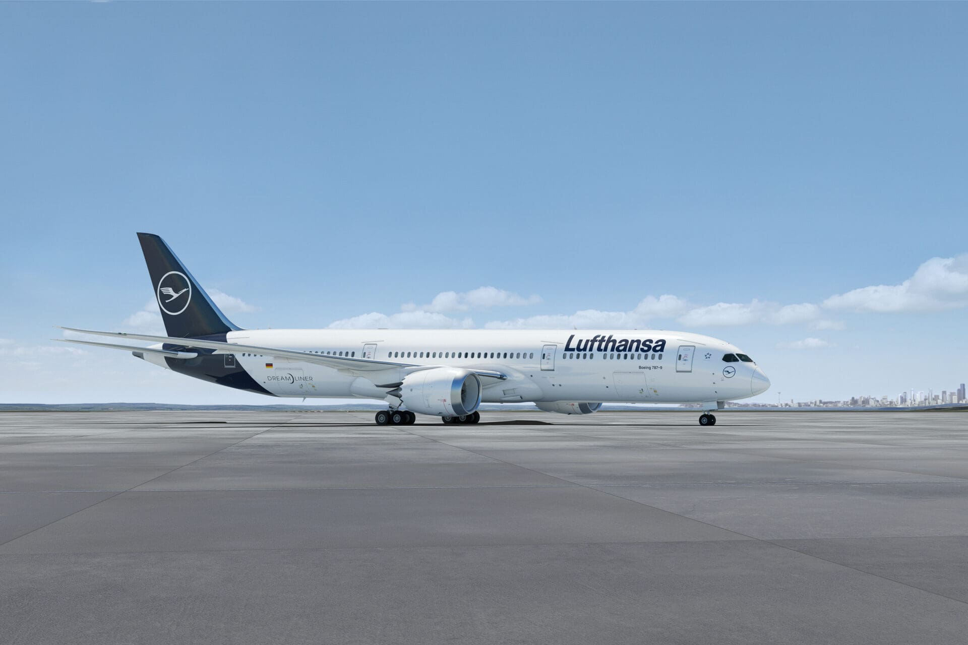 Lufthansa B787 A350 orders