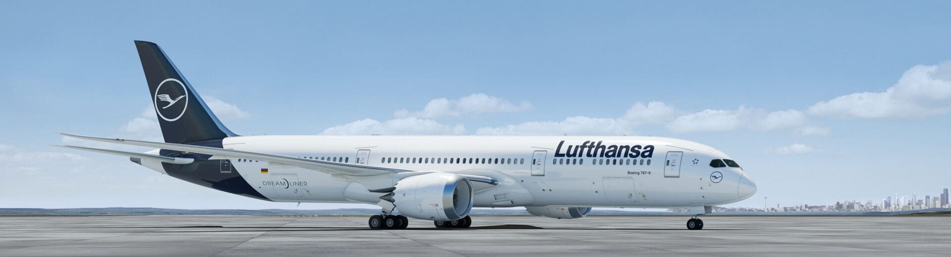 Lufthansa B787 A350 orders