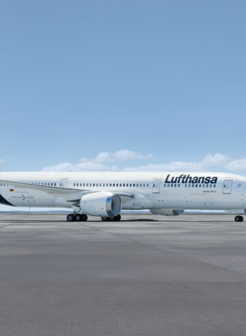 Lufthansa B787 A350 orders