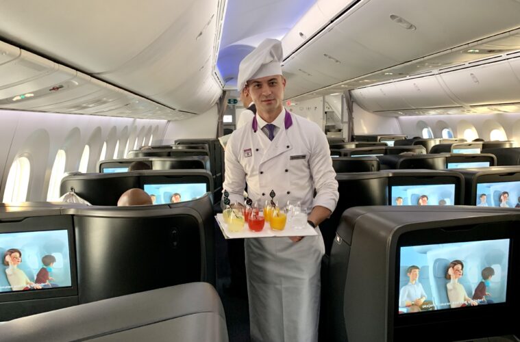 Turkish Airlines Flying Chef