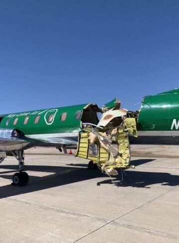 Key Lime Air Collision