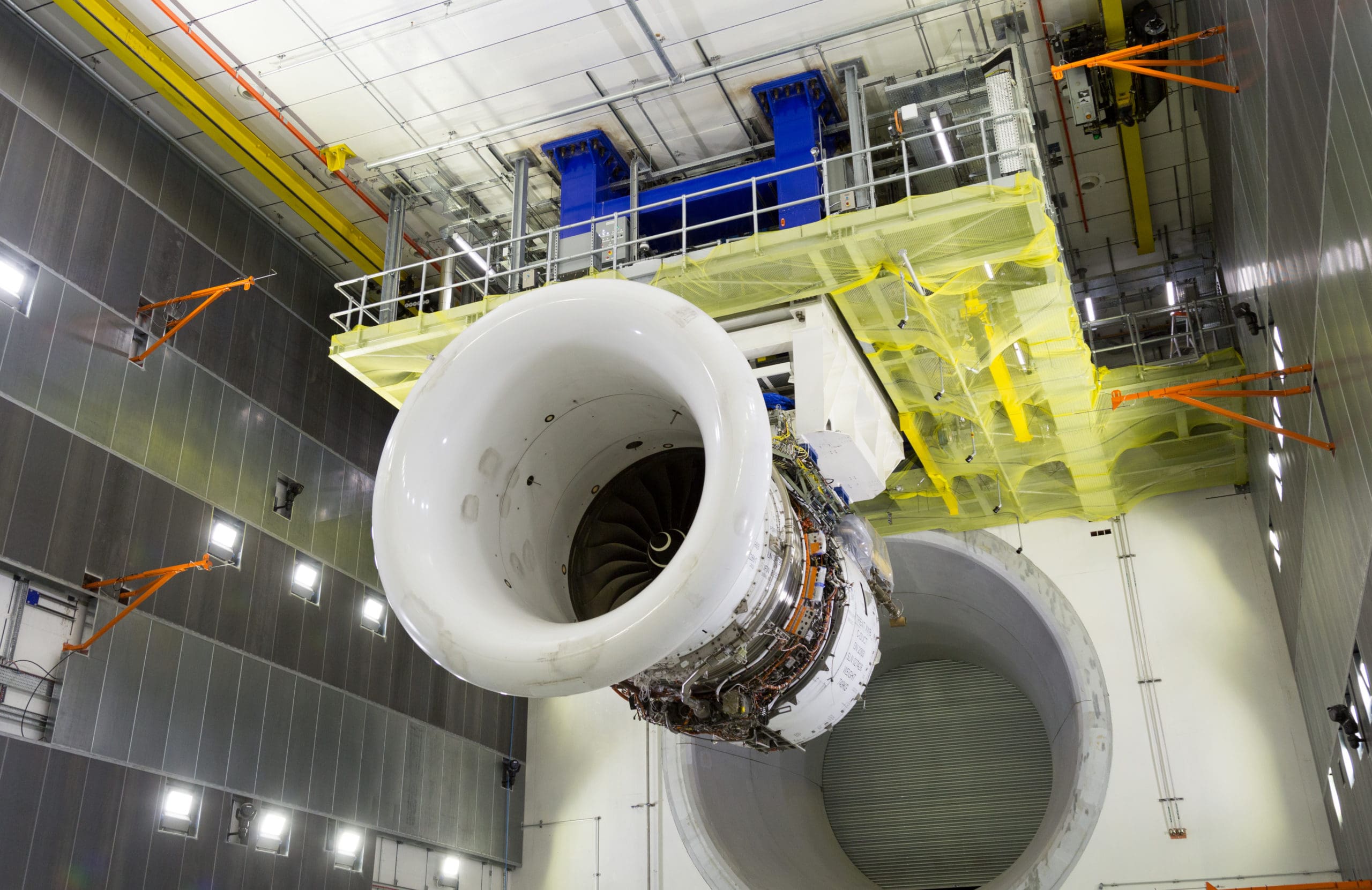 Rolls Royce Opens World's Largest and Smartest Engine Testbed 80