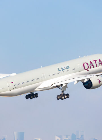 Qatar Airways Airbus A350