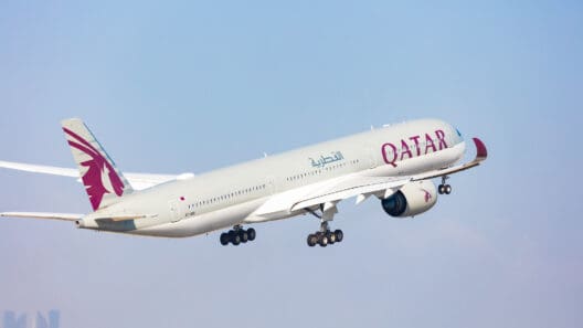 Qatar Airways Airbus A350