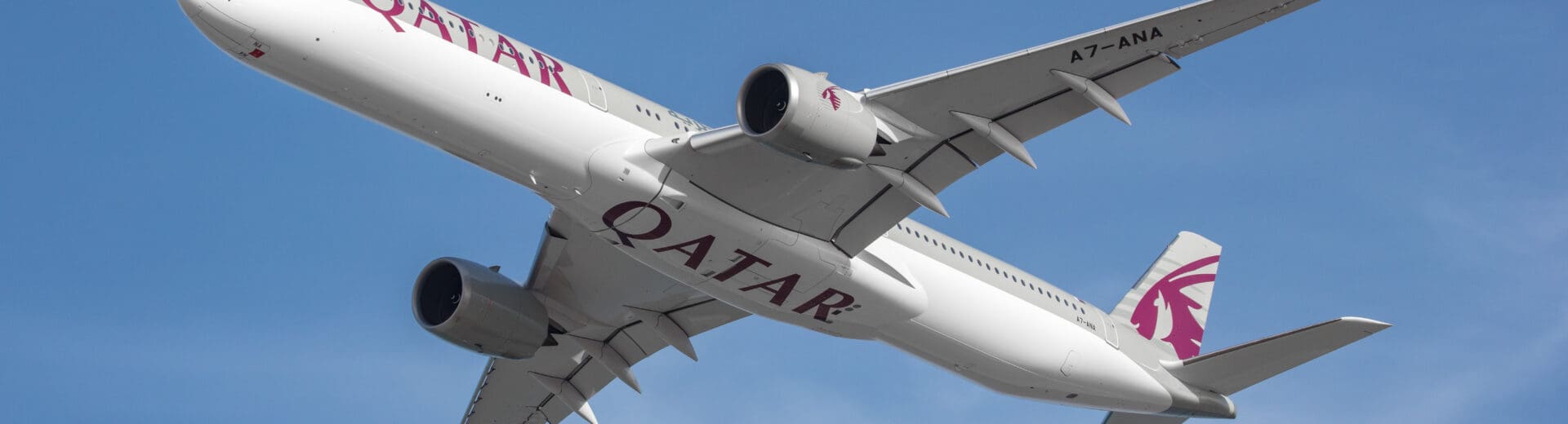 Qatar Airways Airbus A350