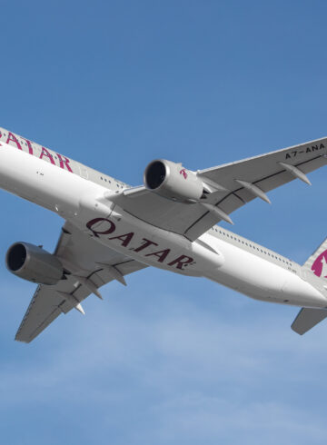 Qatar Airways Airbus A350