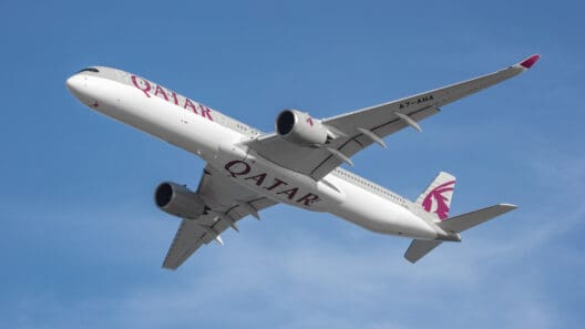 Qatar Airways Airbus A350