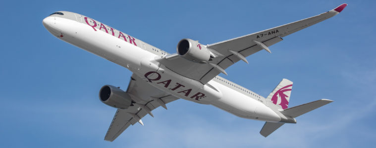 Qatar Airways Airbus A350