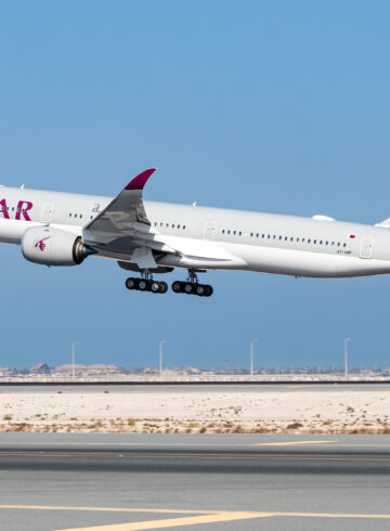Qatar Airways Airbus A350