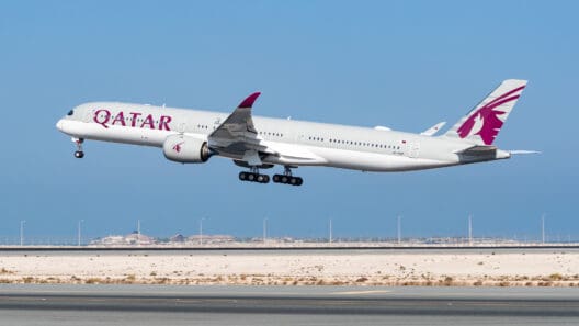 Qatar Airways Airbus A350