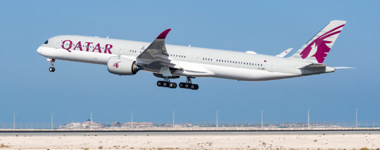 Qatar Airways Airbus A350