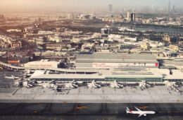 Dubai Airport Terminal 1