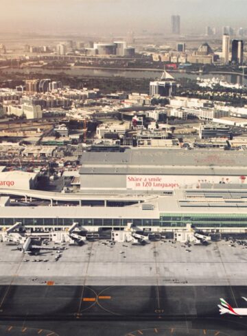 Dubai Airport Terminal 1