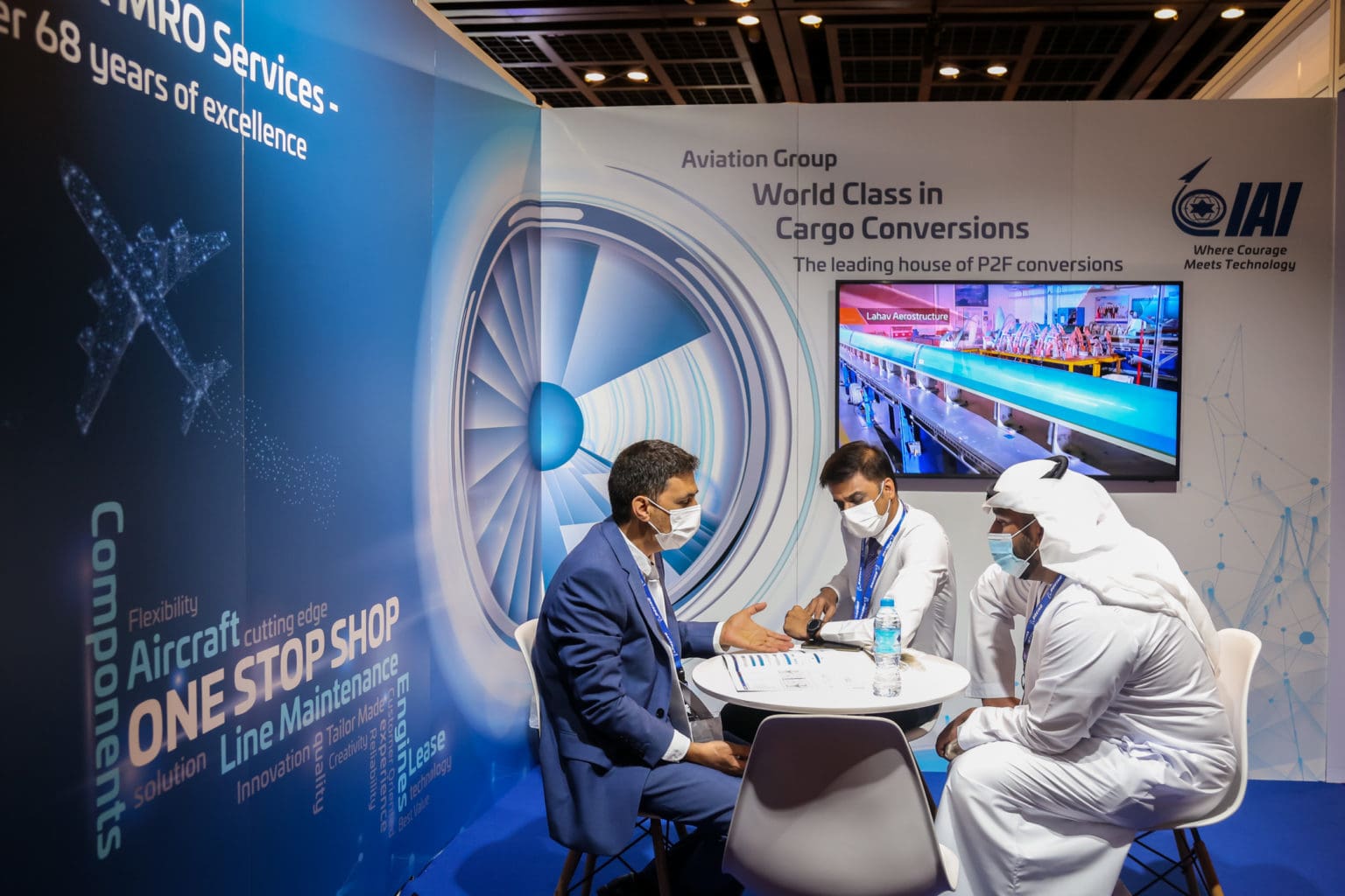 MRO Middle East First Major Aviation Exhibition Event Since Pandemic
