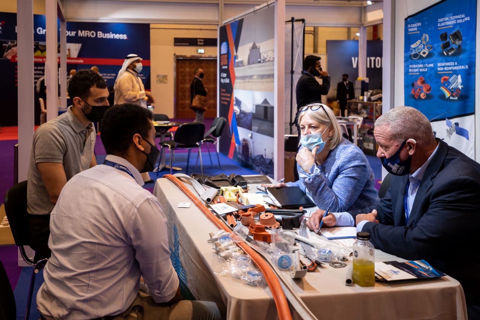 MRO Middle East First Major Aviation Exhibition Event Since Pandemic