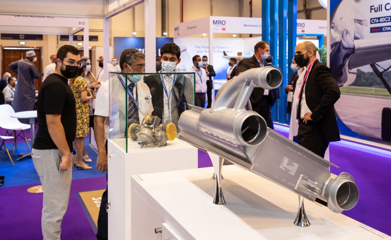 MRO Middle East First Major Aviation Exhibition Event Since Pandemic