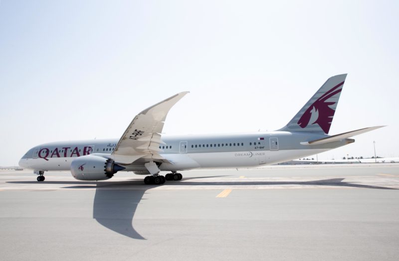Qatar Airways B787-9 Dreamliner