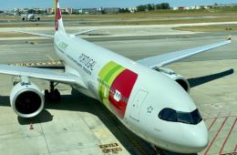 TAP Air Portugal Business Class