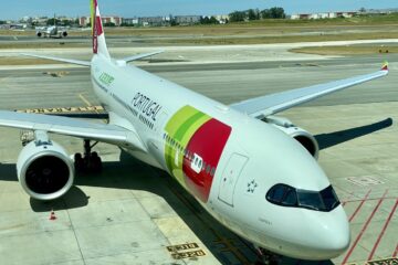 TAP Air Portugal Business Class
