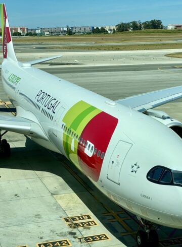 TAP Air Portugal Business Class