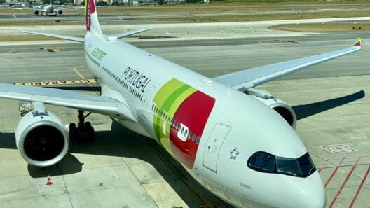 TAP Air Portugal Business Class