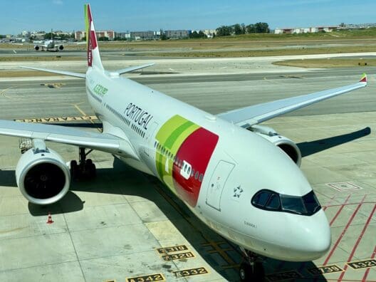TAP Air Portugal Business Class