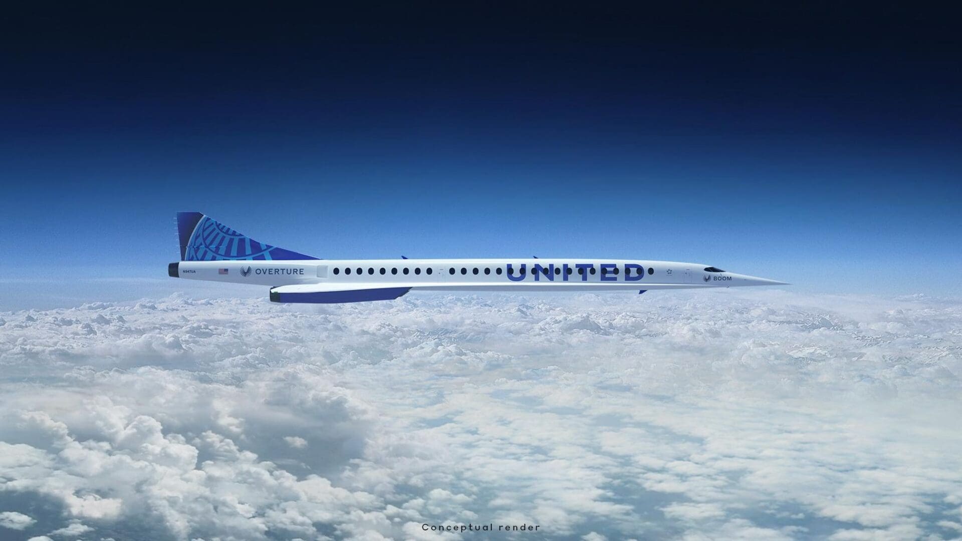 United Boom Supersonic