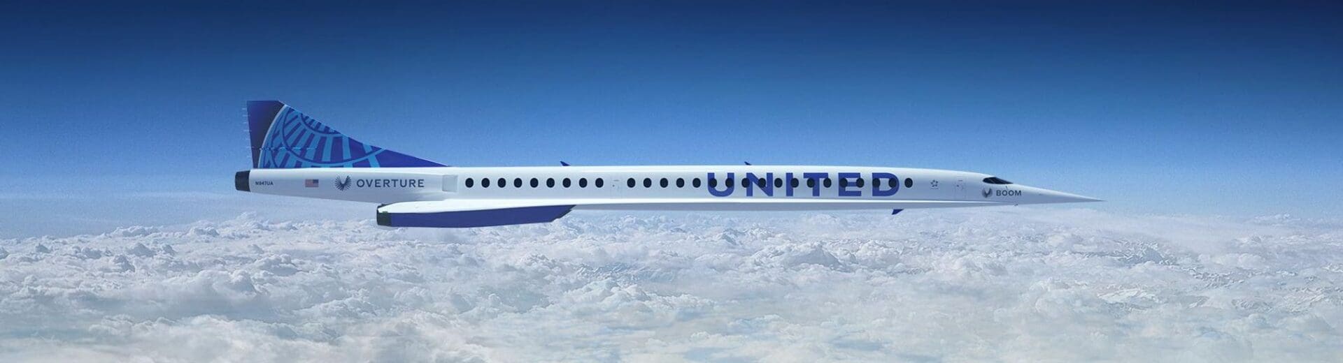 United Boom Supersonic