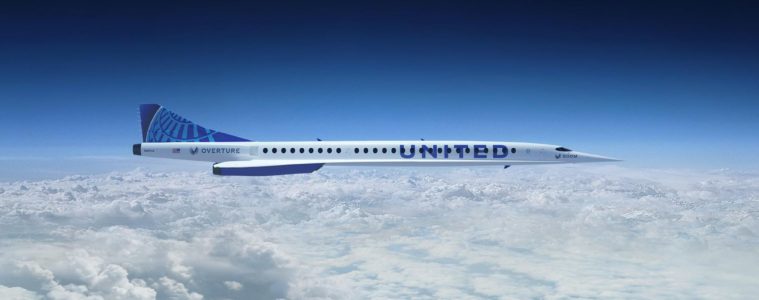 United Boom Supersonic