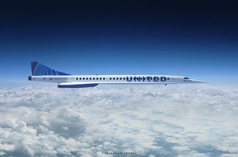 United Boom Supersonic