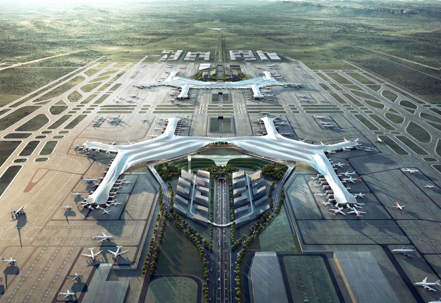 New Chengdu Tianfu MegaAirport Opens