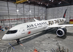 Air Canada Unveils 2020 Olympic Games Livery