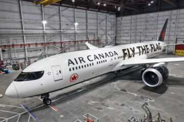 Air Canada Unveils 2020 Olympic Games Livery