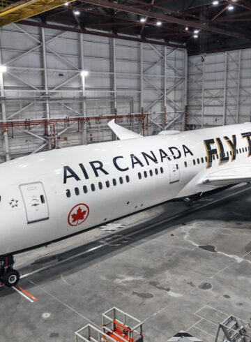 Air Canada Unveils 2020 Olympic Games Livery