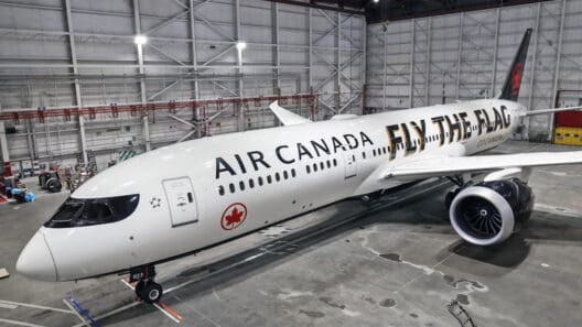 Air Canada Unveils 2020 Olympic Games Livery
