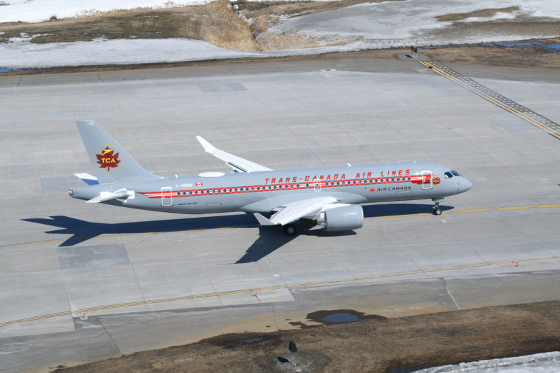 Air Canada Unveils 2020 Olympic Games Livery