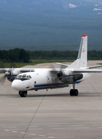 Antonov Passenger Plane Found Crashed With 28 On Board