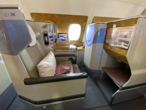 Trip Report: Emirates A380 Business Class - What are the Changes?