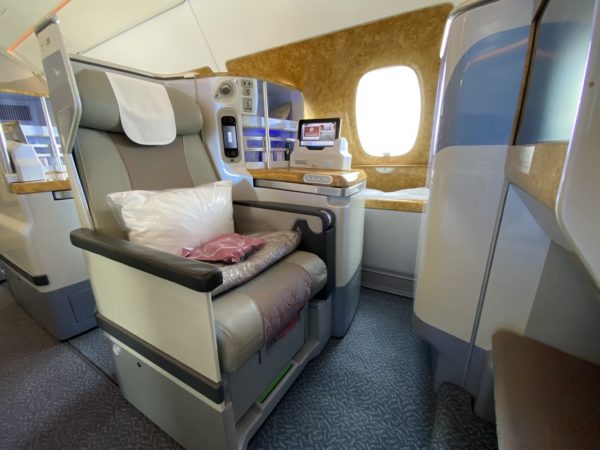 Trip Report: Emirates A380 Business Class - What are the Changes?