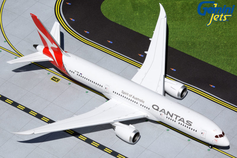 GeminiJets G2QFA983 1:200 Qantas Boeing 787-9 Dreamliner VH-ZNK