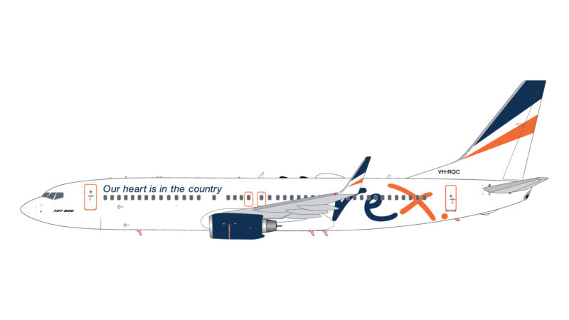 GeminiJets G2RXA974 1:200 REX Regional Express Boeing 737-800 VH-RQC