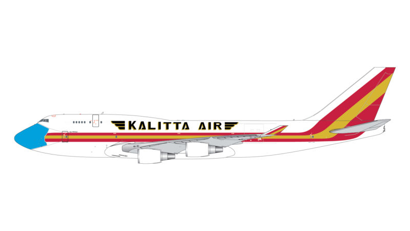 GeminiJets GJCKS1999 1:400 Kalitta Air Boeing 747-400F "Mask" N744CK