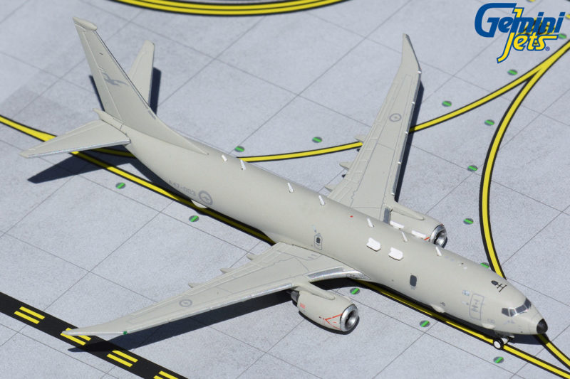 GeminiJets GMRAA106 1:400 Royal Australia Air Force P-8A Poseidon A47-003