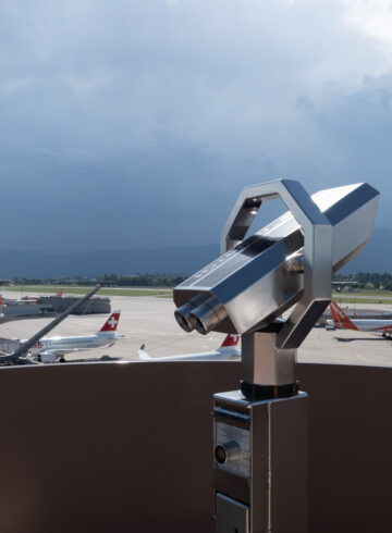 Geneva Airport Opens New Public Spotting Terrace