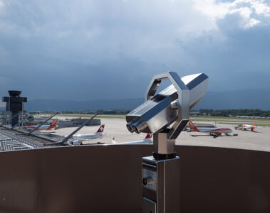 Geneva Airport Opens New Public Spotting Terrace