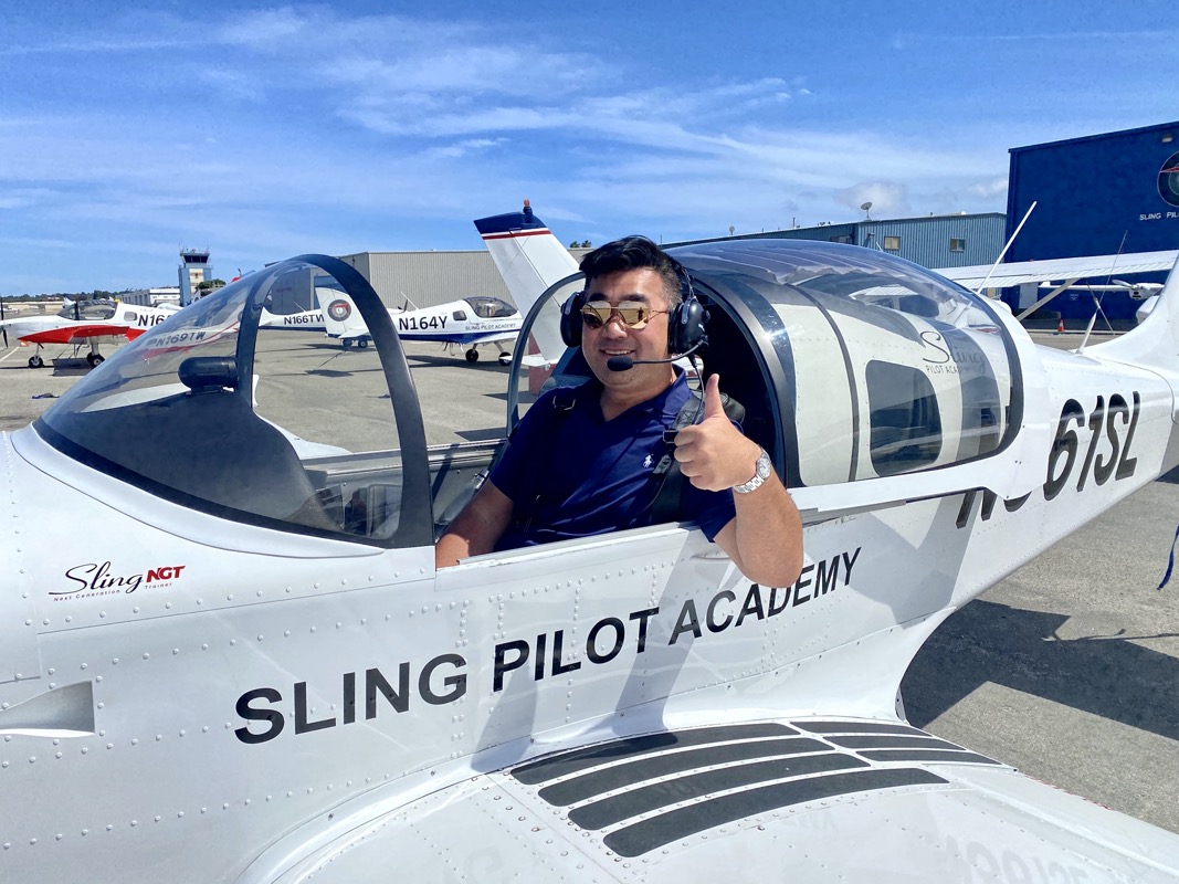 From Passenger To Pilot - My Pilot Training Journey - Samchui.com