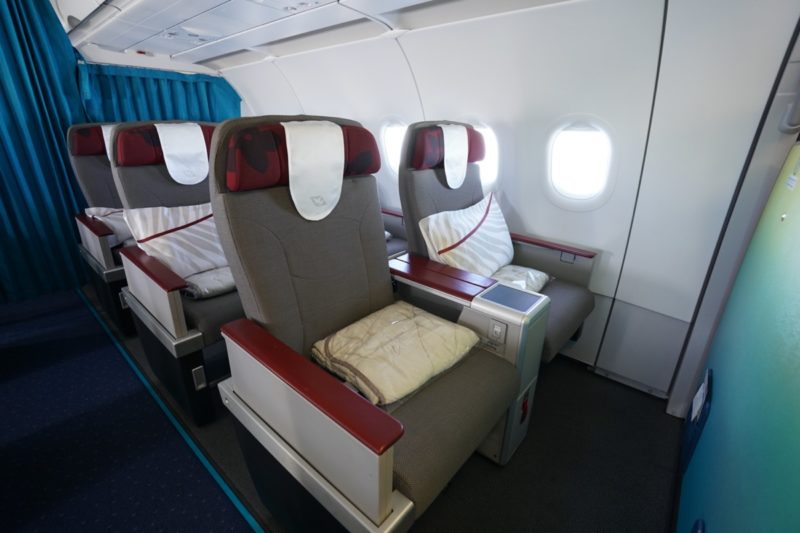 Air Seychelles A320neo Business Class