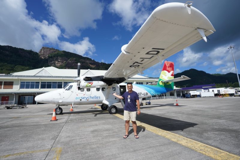 Air Seychelles Twin Otter DHC6-400