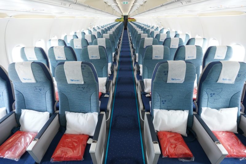 Air Seychelles A320neo Economy Class